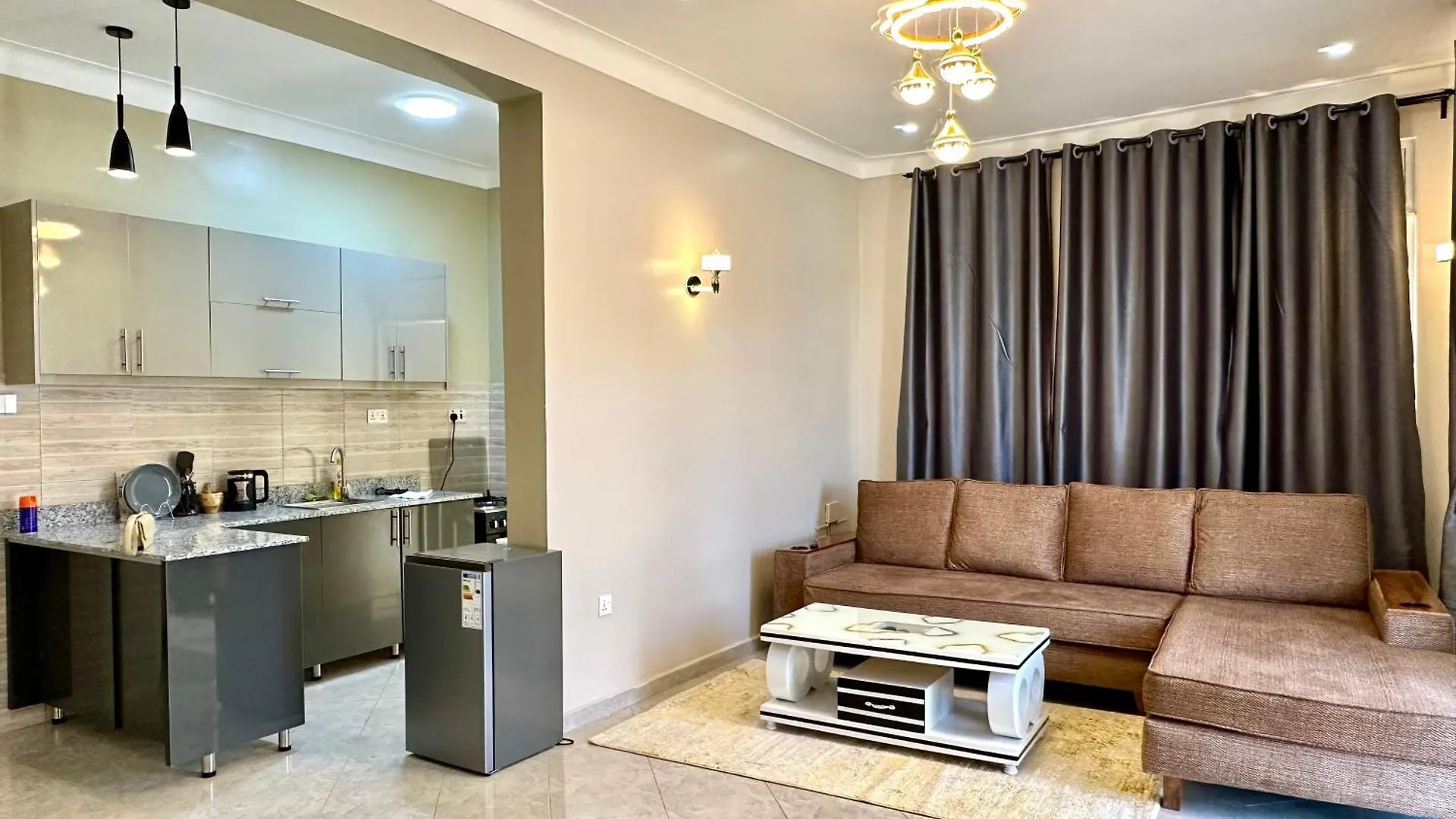 Apartmán Luxury Living In Munyonyo Kampala 0*,